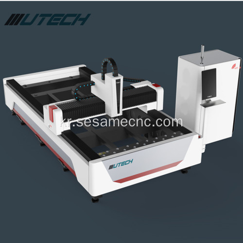 금속 절단에 대 한 빠른 cnc 섬유 절삭 기계